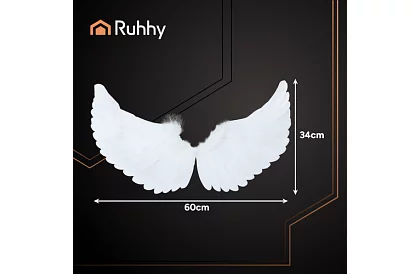 Kostium anioła – zestaw 3-częściowy