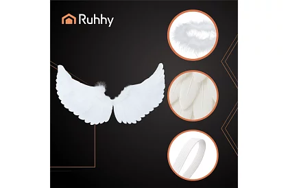 Kostium anioła – zestaw 3-częściowy