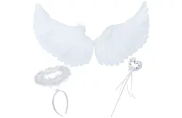 Kostium anioła – zestaw 3-częściowy