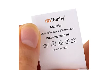 Uniwersalne pokrowce na krzesła z wzorem – zestaw 6 szt. – zielone