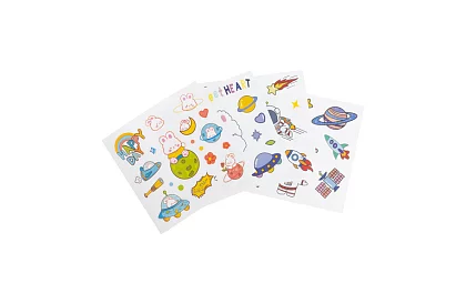 Drewniana skrzynka z narzędziami i zwierzątkami - elementy wkręcane