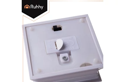 LED lampion świąteczny na baterie – biały