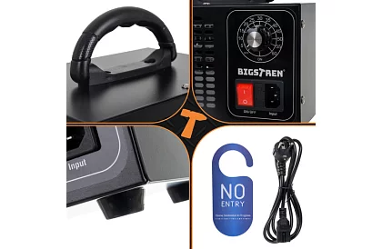 Generator ozonu 150W - oczyszczacz powietrza z timerem