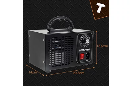 Generator ozonu 150W - oczyszczacz powietrza z timerem