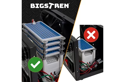 Generator ozonu 150W - oczyszczacz powietrza z timerem