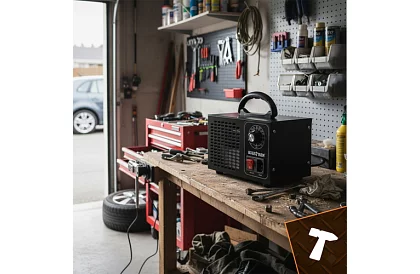 Generator ozonu 150W - oczyszczacz powietrza z timerem