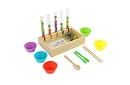 Drewniany edukacyjny sorter kulek