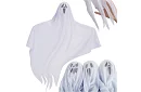 Duch do zawieszenia 3 sztuki – Dekoracja Halloween 75 cm