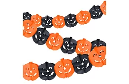 Girlanda halloweenowa – dynie, 3 metry