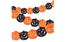 Girlanda halloweenowa – dynie, 3 metry