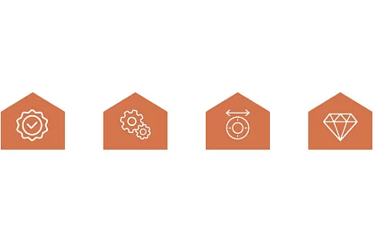 Ręczne szklane młynki do przypraw – zestaw 2 sztuki