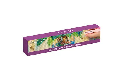 Malowanie diamentami 5D – Kwiaty w wazonie