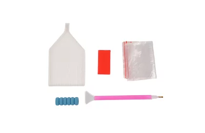 Malowanie diamentami 5D – Kwiaty w wazonie