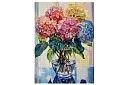 Malowanie diamentami 5D – Kwiaty w wazonie