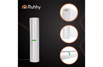 Folia próżniowa w rolce – rękaw 28 × 600 cm