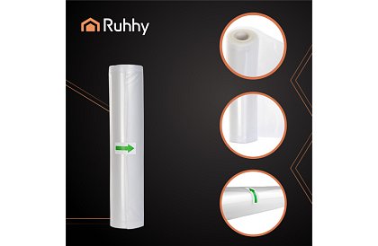 Folia próżniowa w rolce – rękaw 28 × 600 cm