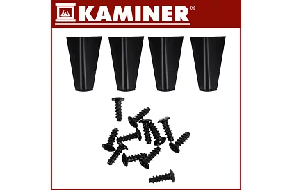 Elektryczny kominek z efektem ognia – 2000 W – wentylator z funkcją ogrzewania