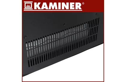 Elektryczny kominek z efektem ognia – 2000 W – wentylator z funkcją ogrzewania