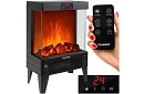 Elektryczny kominek z efektem ognia – 2000 W – wentylator z funkcją ogrzewania