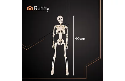 Dekoracja szkielet do zawieszenia – 40 cm