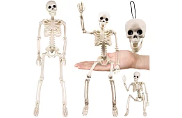 Dekoracja szkielet do zawieszenia – 40 cm