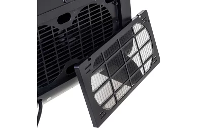 Elektryczny kominek KAMINER 2000 W – efekt płonącego ognia