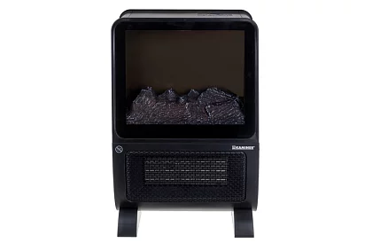 Elektryczny kominek KAMINER 2000 W – efekt płonącego ognia