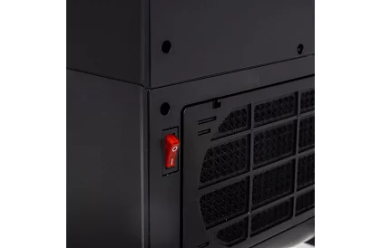 Elektryczny kominek KAMINER 2000 W – efekt płonącego ognia