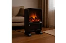 Elektryczny kominek KAMINER 2000 W – efekt płonącego ognia