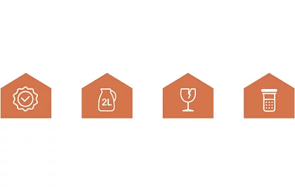 Szklany czajnik do herbaty z zaparzaczem – 2 l