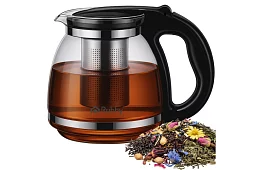 Szklany czajnik do herbaty z zaparzaczem – 2 l