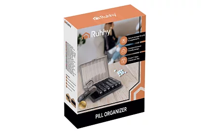 Organizer na leki – 7 dni, 3 × dziennie