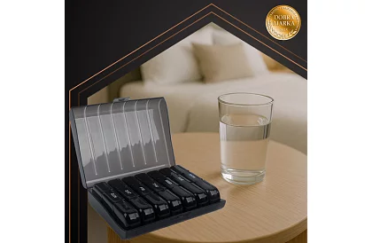 Organizer na leki – 7 dni, 3 × dziennie