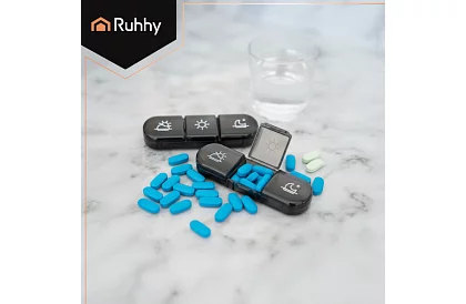 Organizer na leki – 7 dni, 3 × dziennie