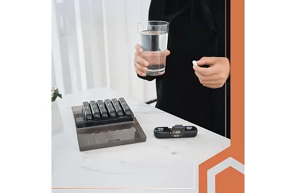 Organizer na leki – 7 dni, 3 × dziennie