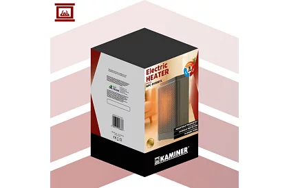 Ceramiczny elektryczny grzejnik LUMNI 1500W