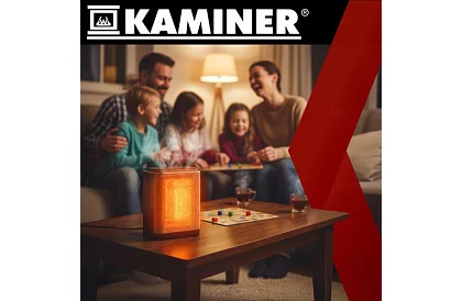 Ceramiczny elektryczny grzejnik LUMNI 1500W