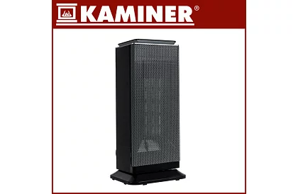 Ceramiczny elektryczny grzejnik LUMNI 2.0 - 2000W z pilotem