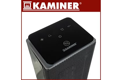 Ceramiczny elektryczny grzejnik LUMNI 2.0 - 2000W z pilotem