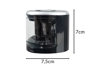 Elektryczna temperówka z dwoma otworami i pojemnikiem