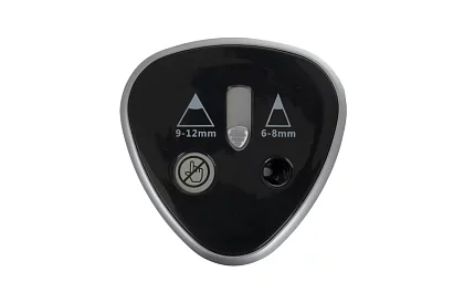 Elektryczna temperówka z dwoma otworami i pojemnikiem