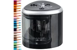 Elektryczna temperówka z dwoma otworami i pojemnikiem