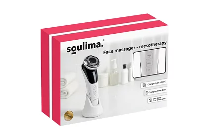 Ultradźwiękowy masażer do twarzy 5 w 1 – bezigłowa mezoterapia