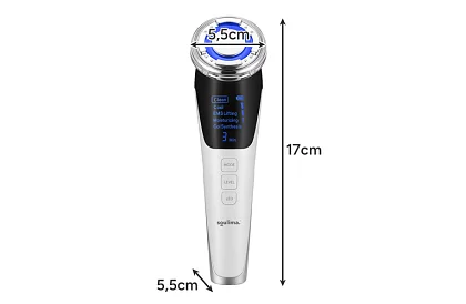 Ultradźwiękowy masażer do twarzy 5 w 1 – bezigłowa mezoterapia