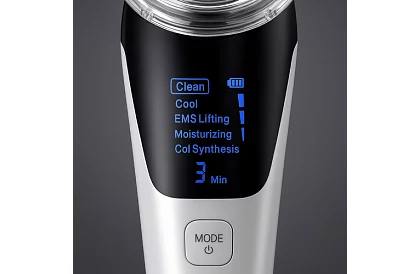 Ultradźwiękowy masażer do twarzy 5 w 1 – bezigłowa mezoterapia