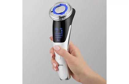 Ultradźwiękowy masażer do twarzy 5 w 1 – bezigłowa mezoterapia