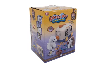 Mała zestaw lekarski – mały weterynarz