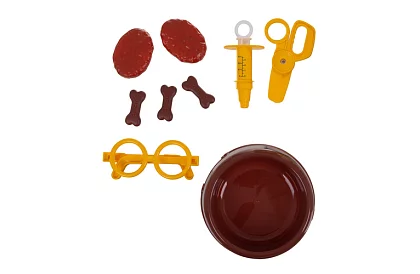 Mała zestaw lekarski – mały weterynarz