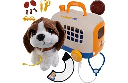 Mała zestaw lekarski – mały weterynarz