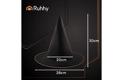 Czarodziejski kapelusz – czarny